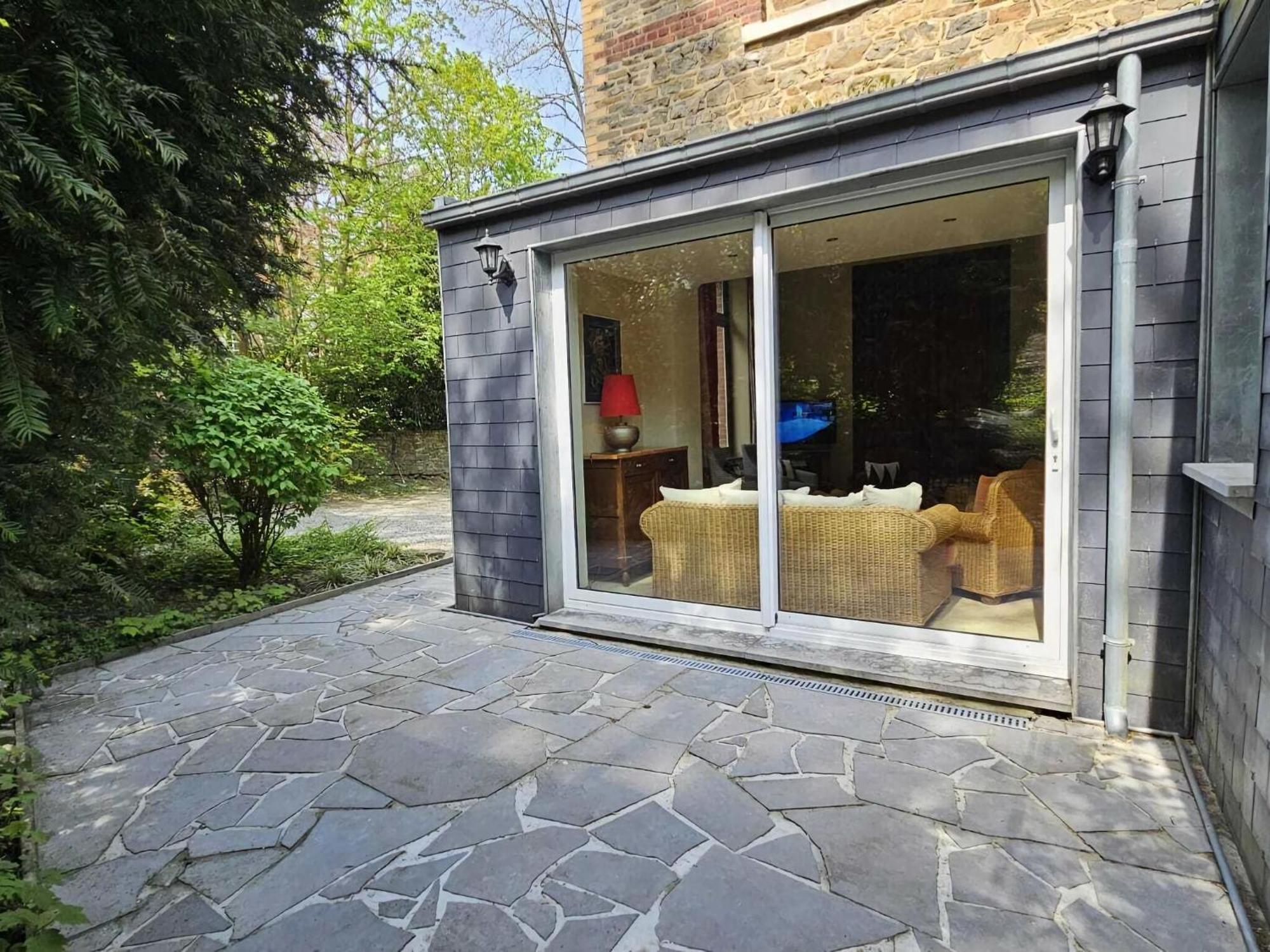 Heritage Villa In Spa With Garden Exterior photo