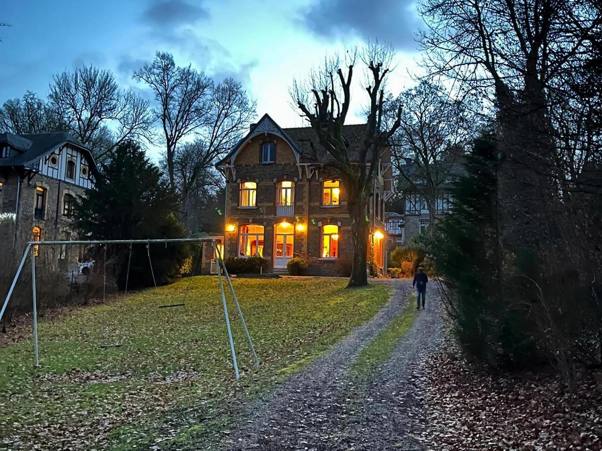 Heritage Villa In Spa With Garden Exterior photo